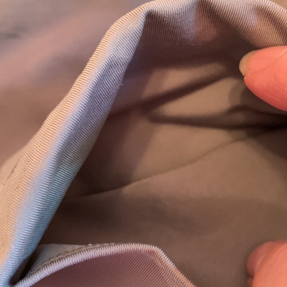 ATHLETA Leggings, Size XS. Color is Light gray, dark gray, and black - Picture 12 of 16